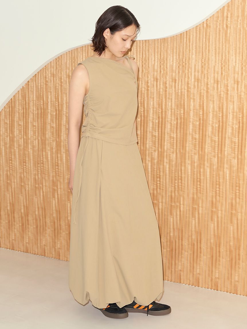 styling/「【S/S(エスバイエス)】バルーンスカート＜ウォッシャブル・UV・接触冷感＞」|スカート|