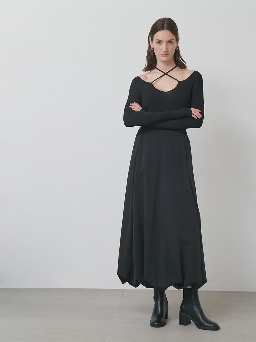 styling/「【S/S(エスバイエス)】バルーンスカート＜ウォッシャブル・UV・接触冷感＞」|スカート|