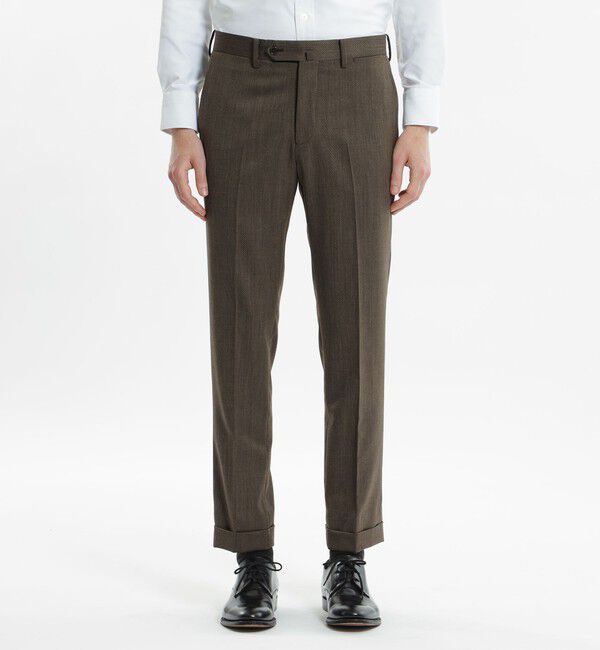 MACKINTOSH PHILOSOPHY「トロッター トラウザーズ#108 キャバリーツイル」|スラックス|