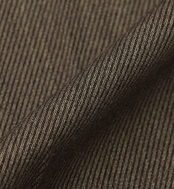 MACKINTOSH PHILOSOPHY「トロッター トラウザーズ#108 キャバリーツイル」|スラックス|