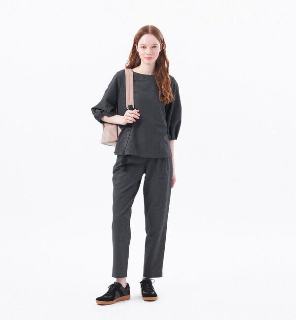 MACKINTOSH PHILOSOPHY「サッカーパフスリーブブラウス」|シャツ・ブラウス|