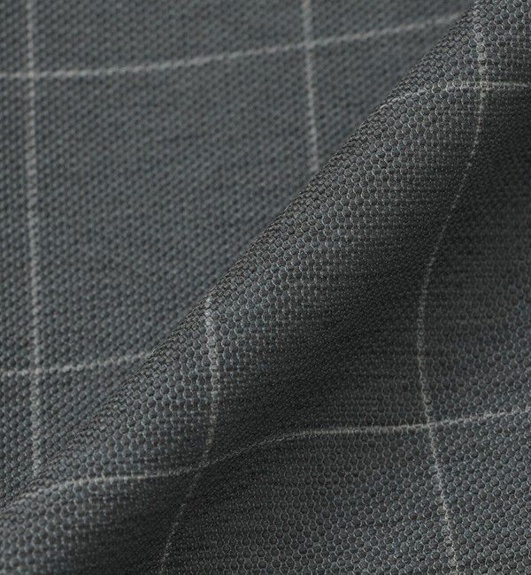 MACKINTOSH PHILOSOPHY「テーラードジャージーパンツ カラミウィンドウペーン」|スラックス|