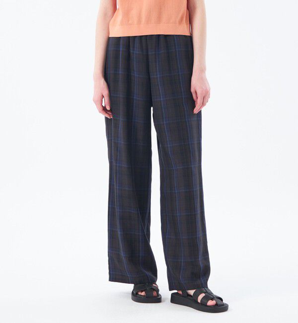 MACKINTOSH PHILOSOPHY「チェックイージーパンツ」|その他|