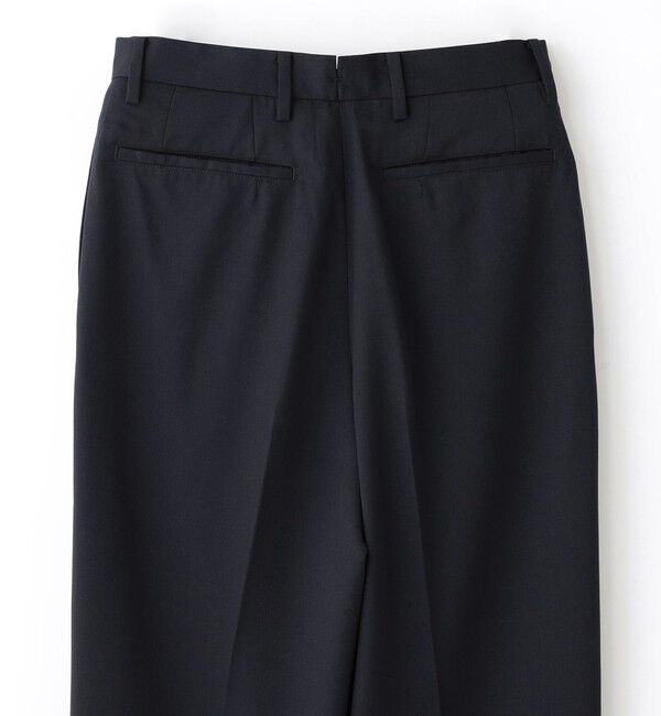 MACKINTOSH PHILOSOPHY「GREY LABEL プリーツパンツ」|スラックス|