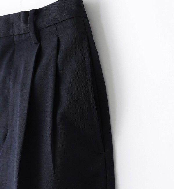 MACKINTOSH PHILOSOPHY「GREY LABEL プリーツパンツ」|スラックス|