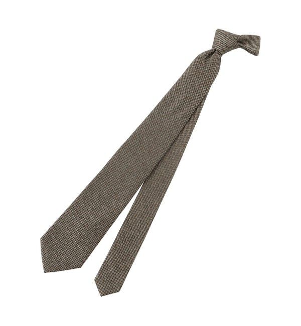 MACKINTOSH PHILOSOPHY「バスケット レギュラータイ」|ネクタイ・蝶ネクタイ|ベージュ