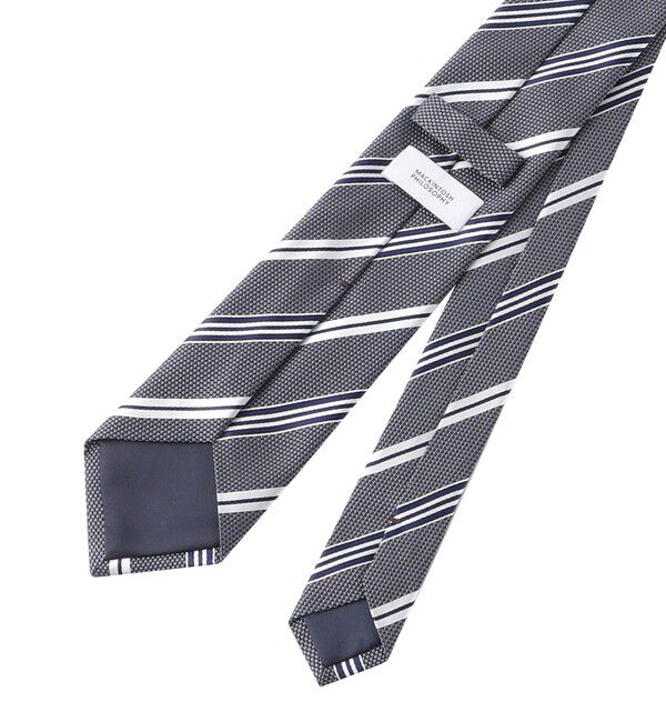 MACKINTOSH PHILOSOPHY「バスケット&times;マルチストライプ レギュラータイ」|ネクタイ・蝶ネクタイ|