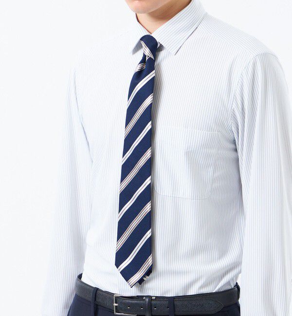 MACKINTOSH PHILOSOPHY「バスケット&times;マルチストライプ レギュラータイ」|ネクタイ・蝶ネクタイ|