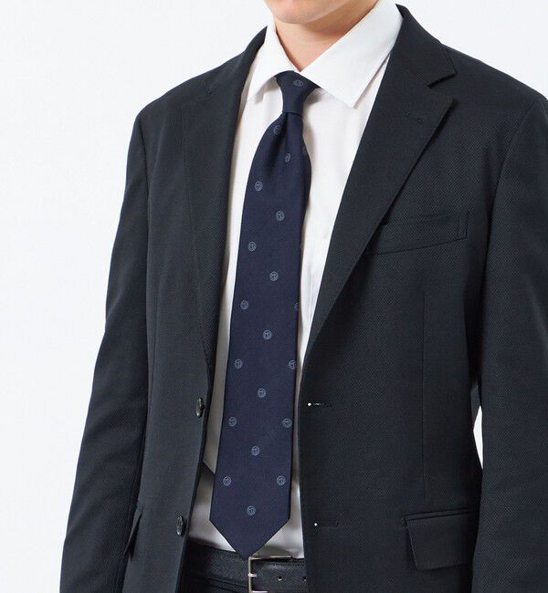 MACKINTOSH PHILOSOPHY「MPロゴ レギュラータイ」|ネクタイ・蝶ネクタイ|