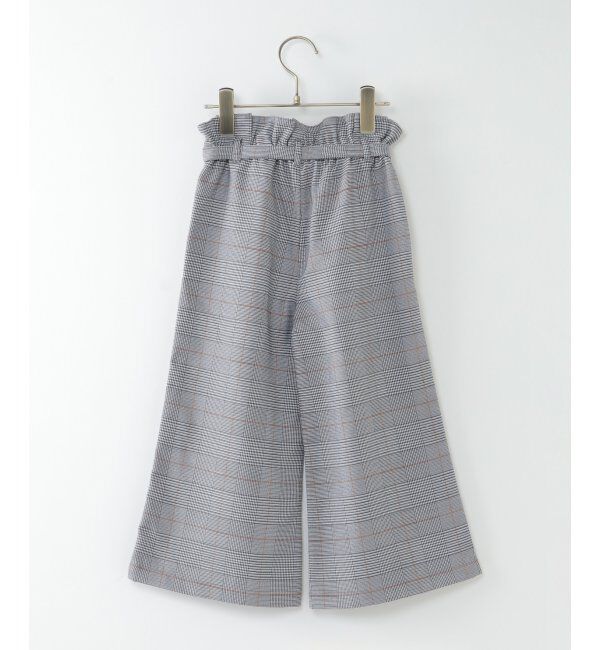 ikka kids「【キッズ】ウエストギャザーワイドパンツ（100~160cm）」|その他|