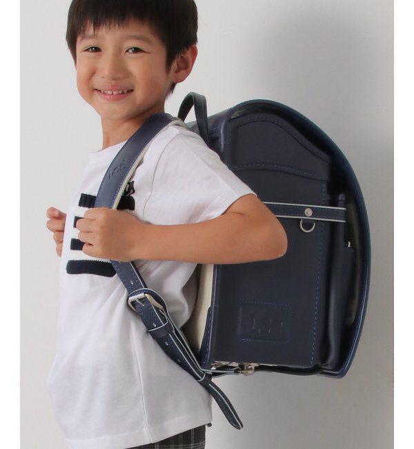 ikka kids「Lee リー クラリーノ デニム風ランドセル」|その他|