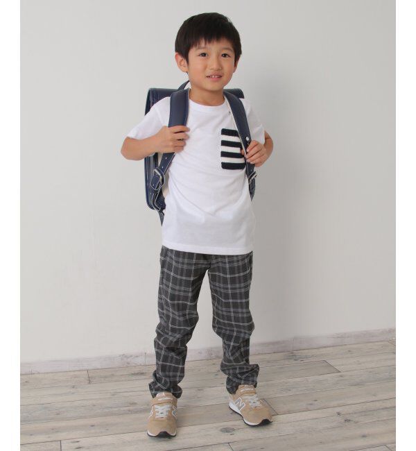 ikka kids「Lee リー クラリーノ デニム風ランドセル」|その他|