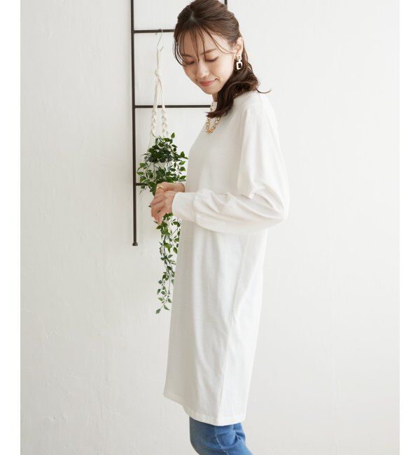 ikka「【2点セット】ニットベストアンサンブルワンピース」|ワンピース|