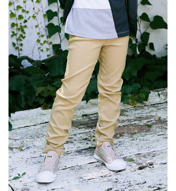 ikka kids「GOKU楽ストレッチパンツ B （120~160cm）」|その他|