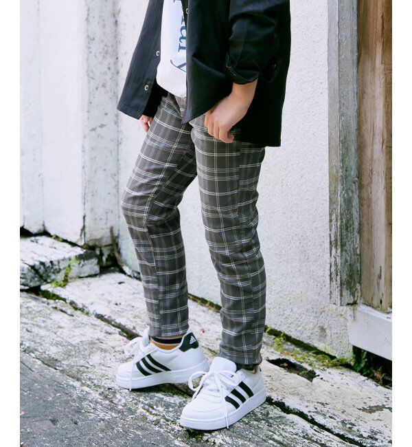 ikka kids「GOKU楽ストレッチパンツ B （120~160cm）」|その他|