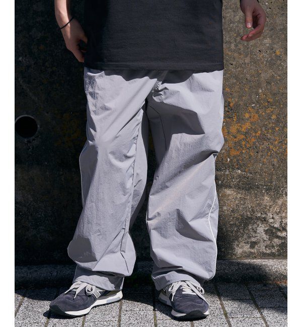VENCE share style「パイピングナイロンパンツ」|その他|