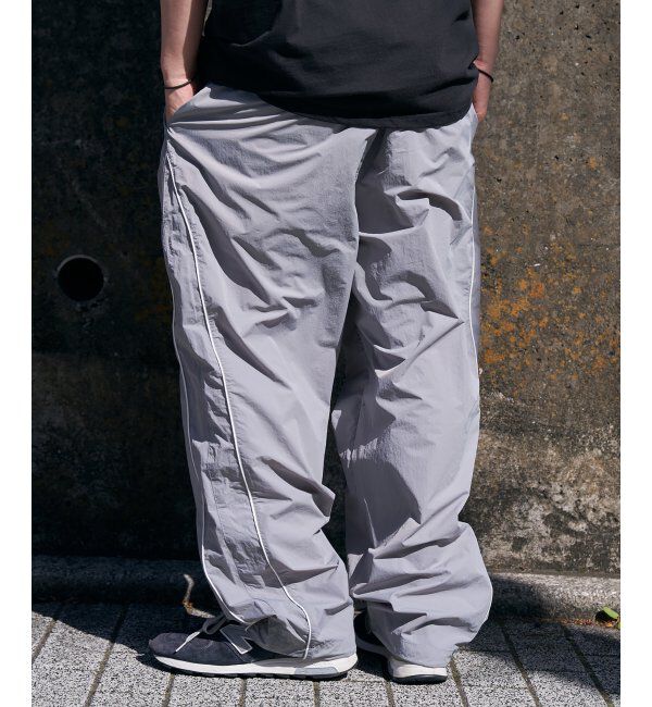 VENCE share style「パイピングナイロンパンツ」|その他|