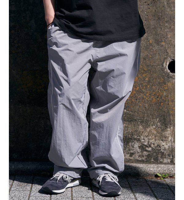 VENCE share style「パイピングナイロンパンツ」|その他|