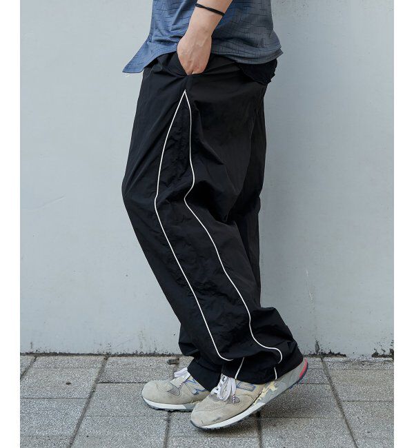 VENCE share style「パイピングナイロンパンツ」|その他|