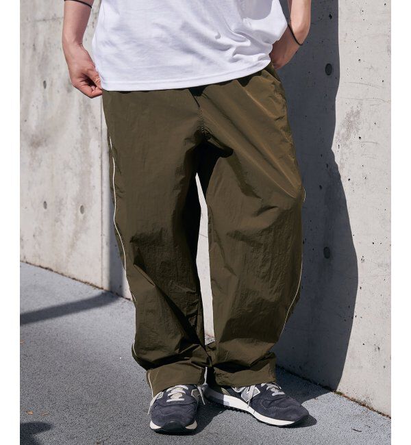 VENCE share style「パイピングナイロンパンツ」|その他|