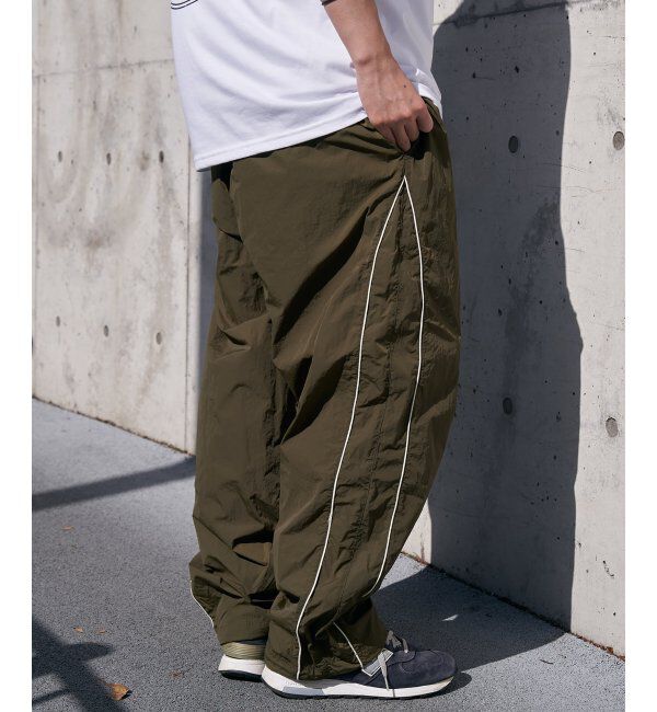 VENCE share style「パイピングナイロンパンツ」|その他|