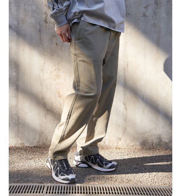 VENCE share style「デニム・キャンバスペインターパンツ」|カーゴ|