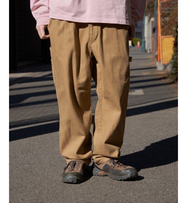 VENCE share style「デニム・キャンバスペインターパンツ」|カーゴ|