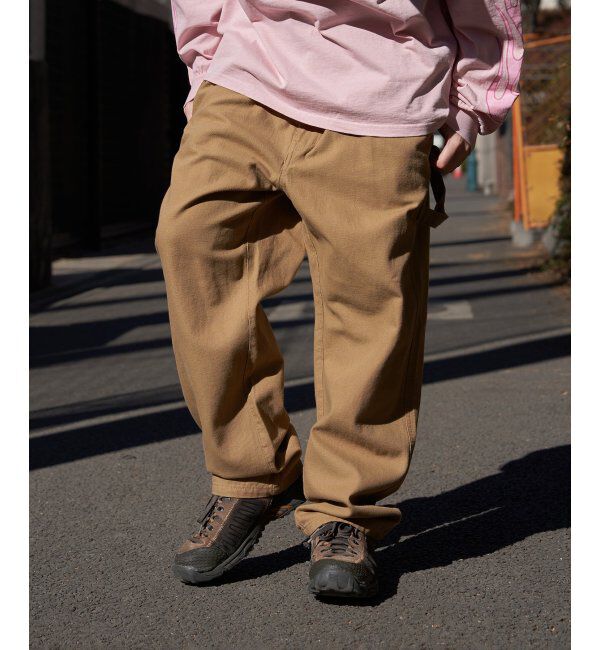 VENCE share style「デニム・キャンバスペインターパンツ」|カーゴ|