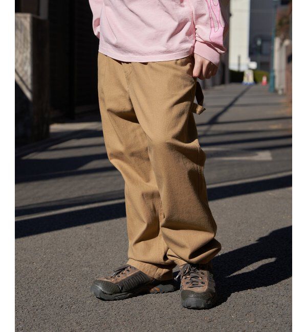 VENCE share style「デニム・キャンバスペインターパンツ」|カーゴ|