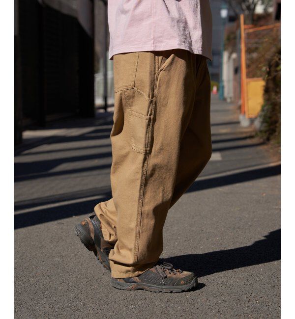 VENCE share style「デニム・キャンバスペインターパンツ」|カーゴ|