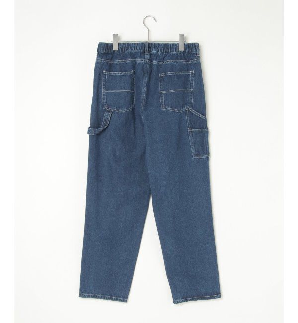 VENCE share style「デニム・キャンバスペインターパンツ」|カーゴ|