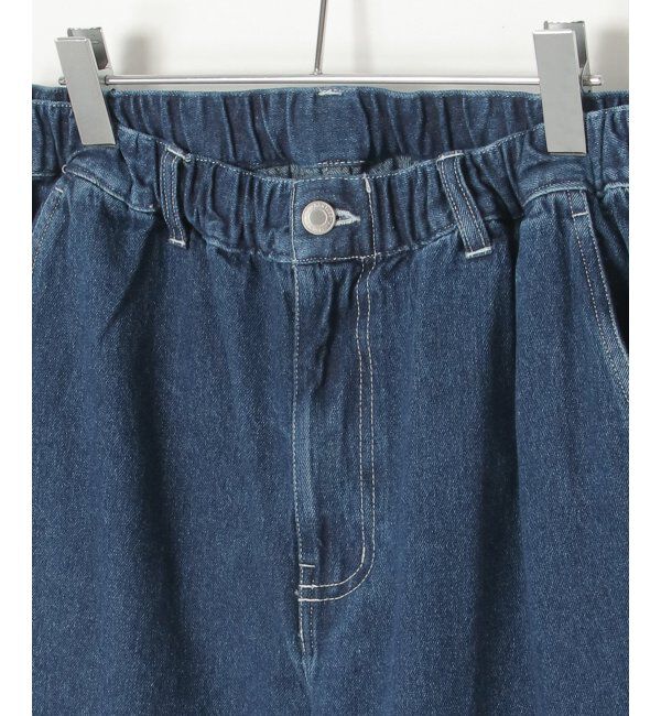 VENCE share style「デニム・キャンバスペインターパンツ」|カーゴ|