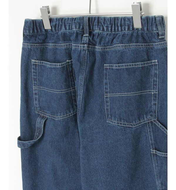 VENCE share style「デニム・キャンバスペインターパンツ」|カーゴ|