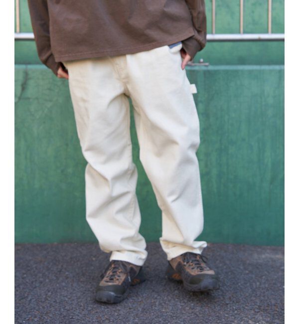 VENCE share style「デニム・キャンバスペインターパンツ」|カーゴ|