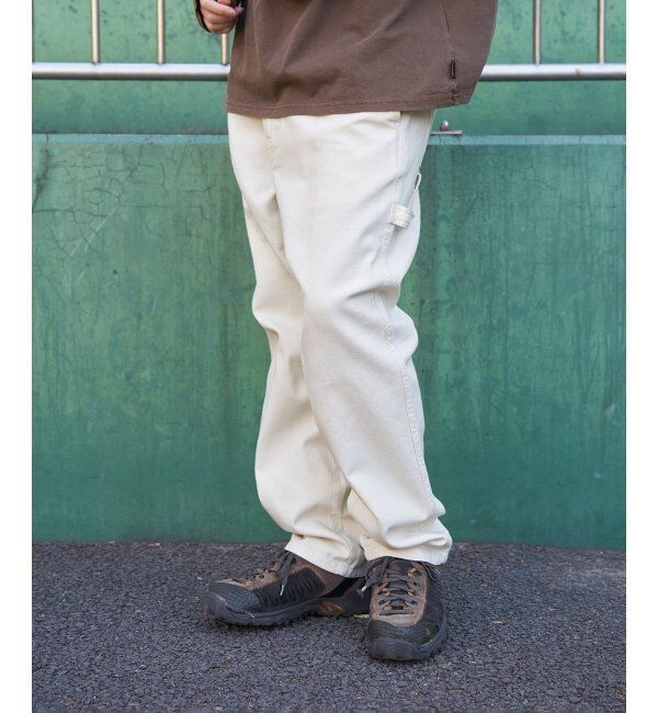 VENCE share style「デニム・キャンバスペインターパンツ」|カーゴ|