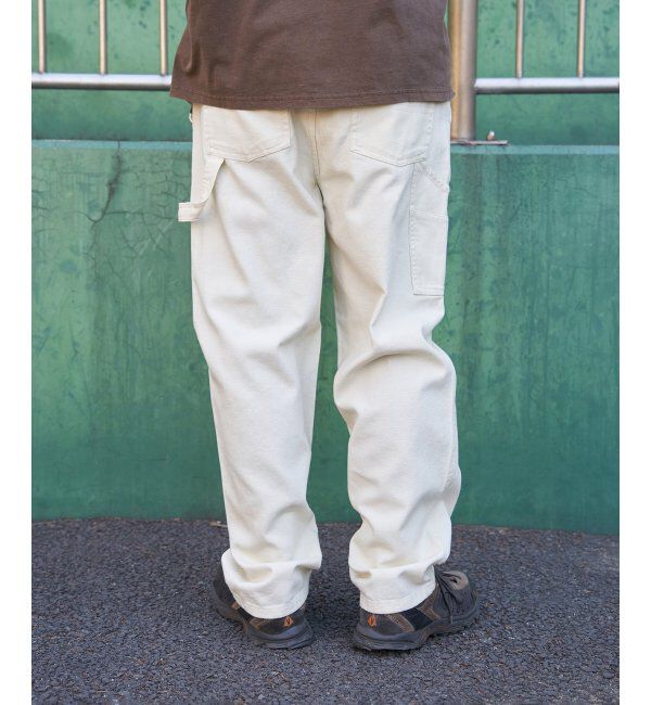 VENCE share style「デニム・キャンバスペインターパンツ」|カーゴ|