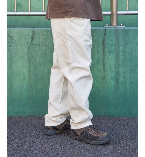 VENCE share style「デニム・キャンバスペインターパンツ」|カーゴ|