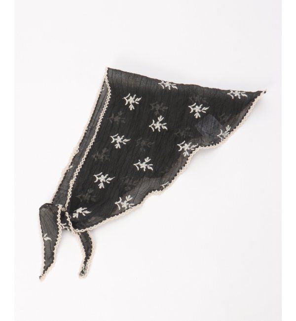 VENCE share style「リーフレースバブーシュカ」|その他|