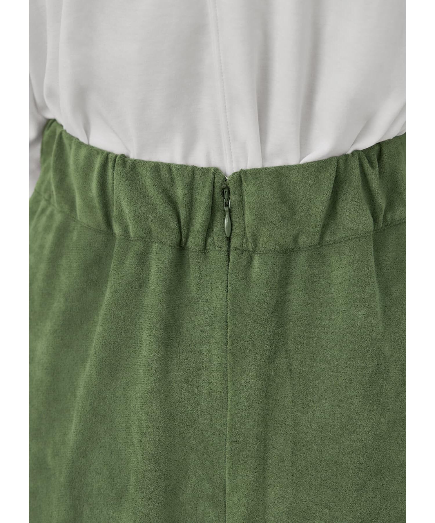 STYLE DELI「【LUXE】スエードサーキュラースカート」|スカート|