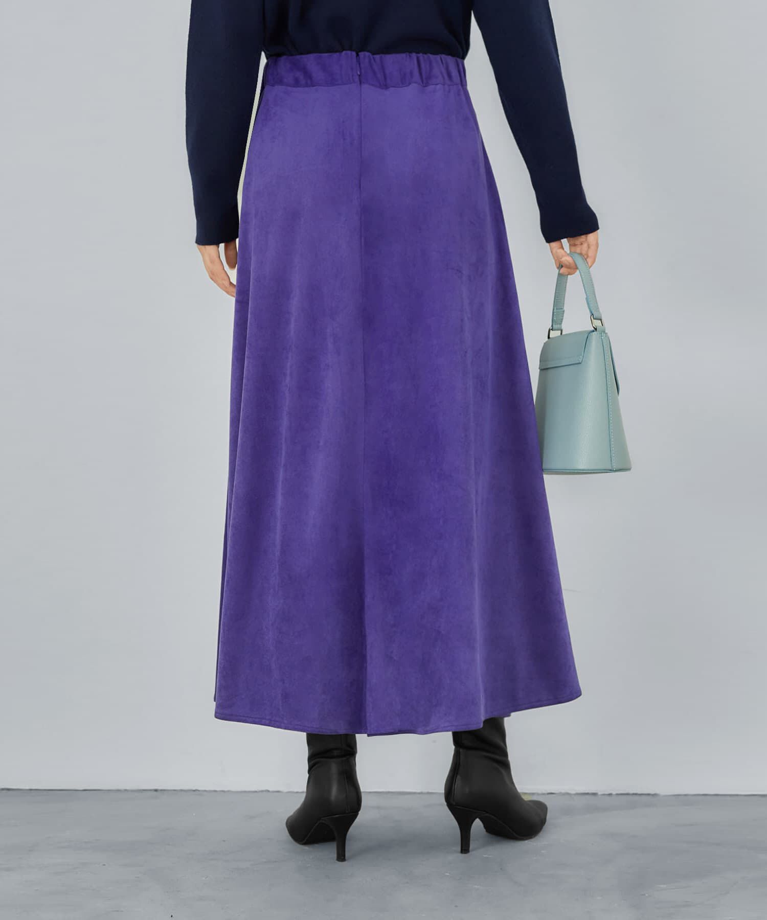 STYLE DELI「【LUXE】スエードサーキュラースカート」|スカート|