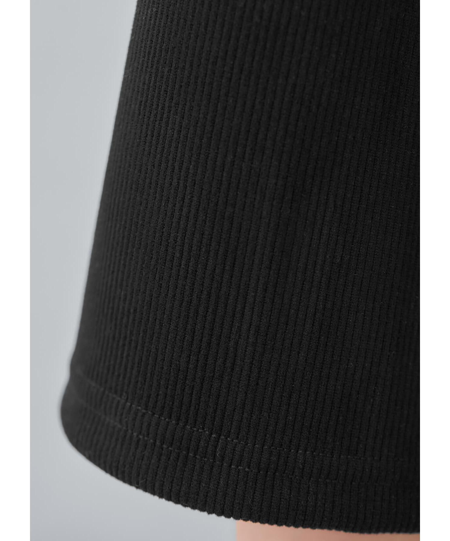 STYLE DELI「表面リブストレッチペンシルスカート」|スカート|