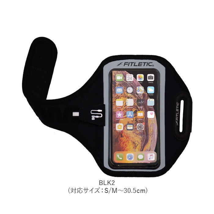 BACKYARD FAMILY「アームバンド スマホ ランニング 通販 アーム バンド スマートフォン 防水 揺れにくい 小物収納」|スポーツ|