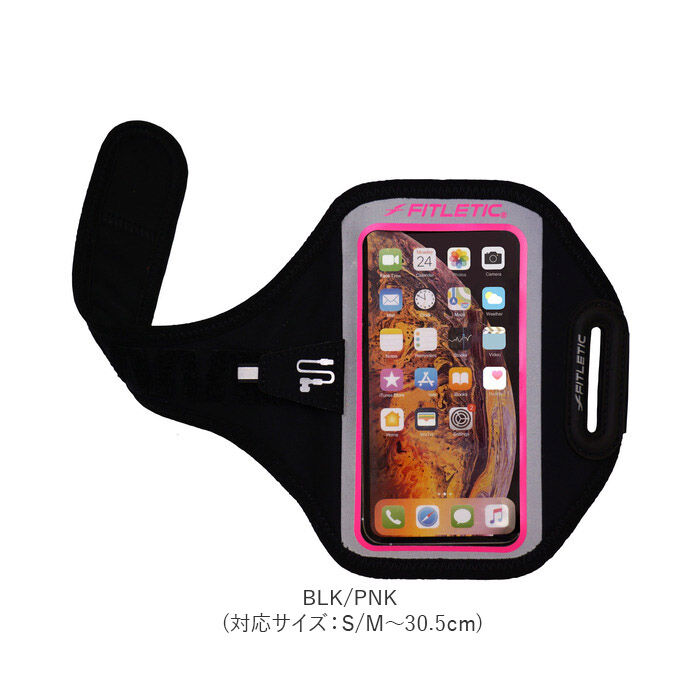 BACKYARD FAMILY「アームバンド スマホ ランニング 通販 アーム バンド スマートフォン 防水 揺れにくい 小物収納」|スポーツ|