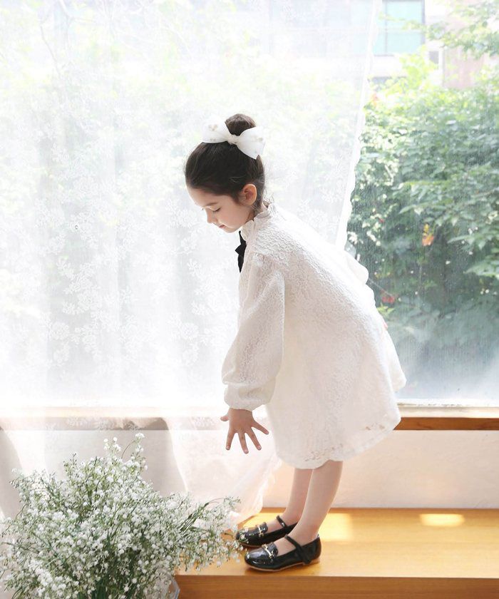 BACKYARD FAMILY「ワンピース キッズ 長袖 通販 ドレスワンピース 52032202 子供 ドレス 女の子 結婚式」|その他|