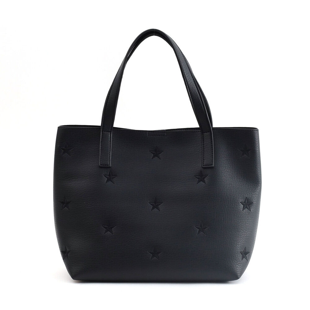 BACKYARD FAMILY「クーコ cooco トートバッグ 25131-11010 通販 トートバック レディース A4」|トートバッグ|ブラック1