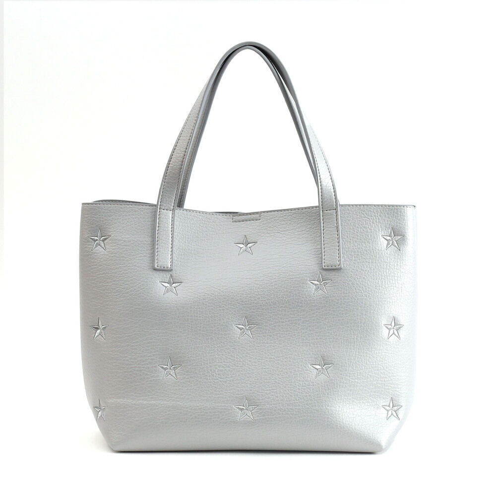 BACKYARD FAMILY「クーコ cooco トートバッグ 25131-11010 通販 トートバック レディース A4」|トートバッグ|シルバー1