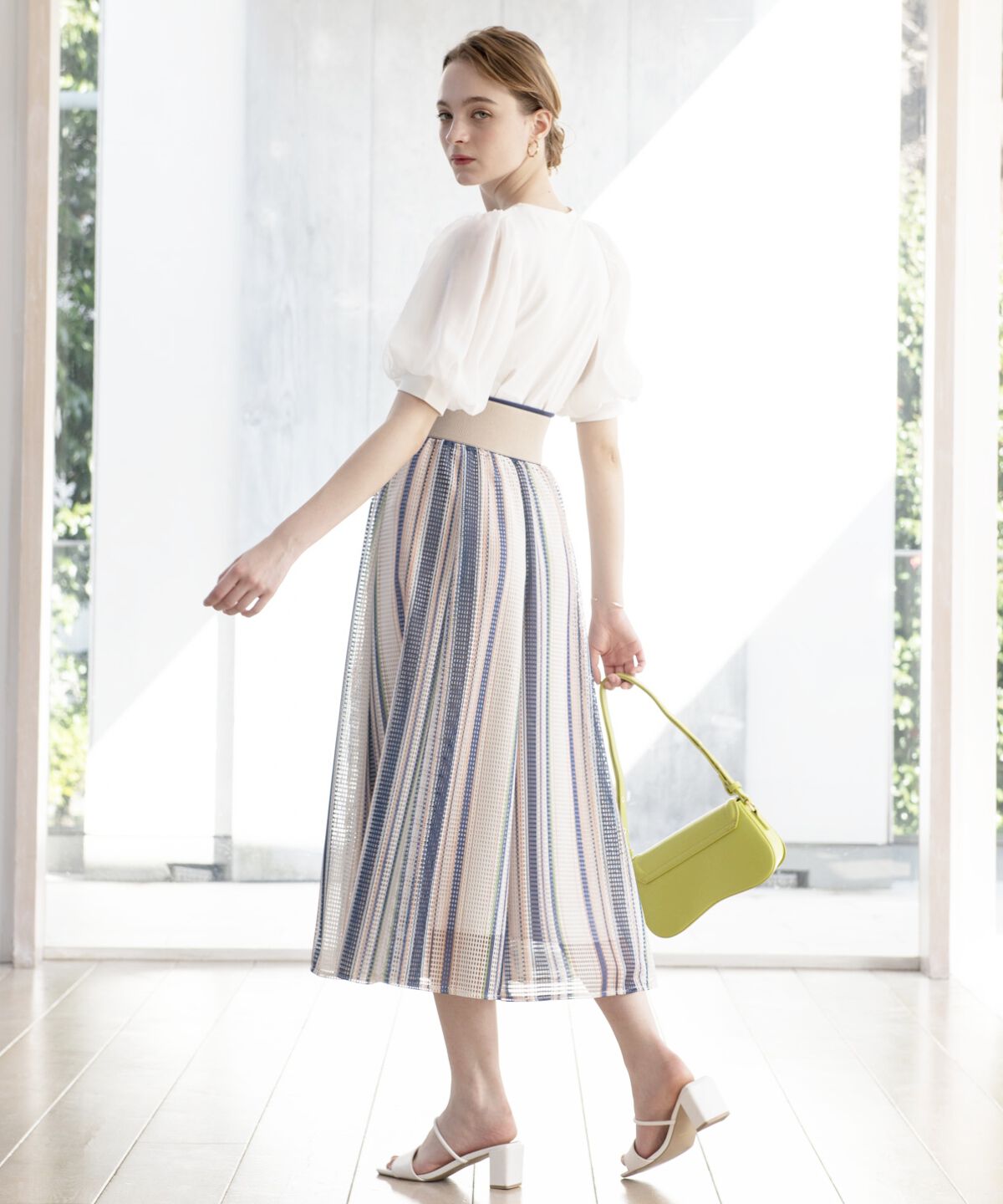 アンドクチュール「シアースリーブプルオーバー」|Tシャツ・カットソー|