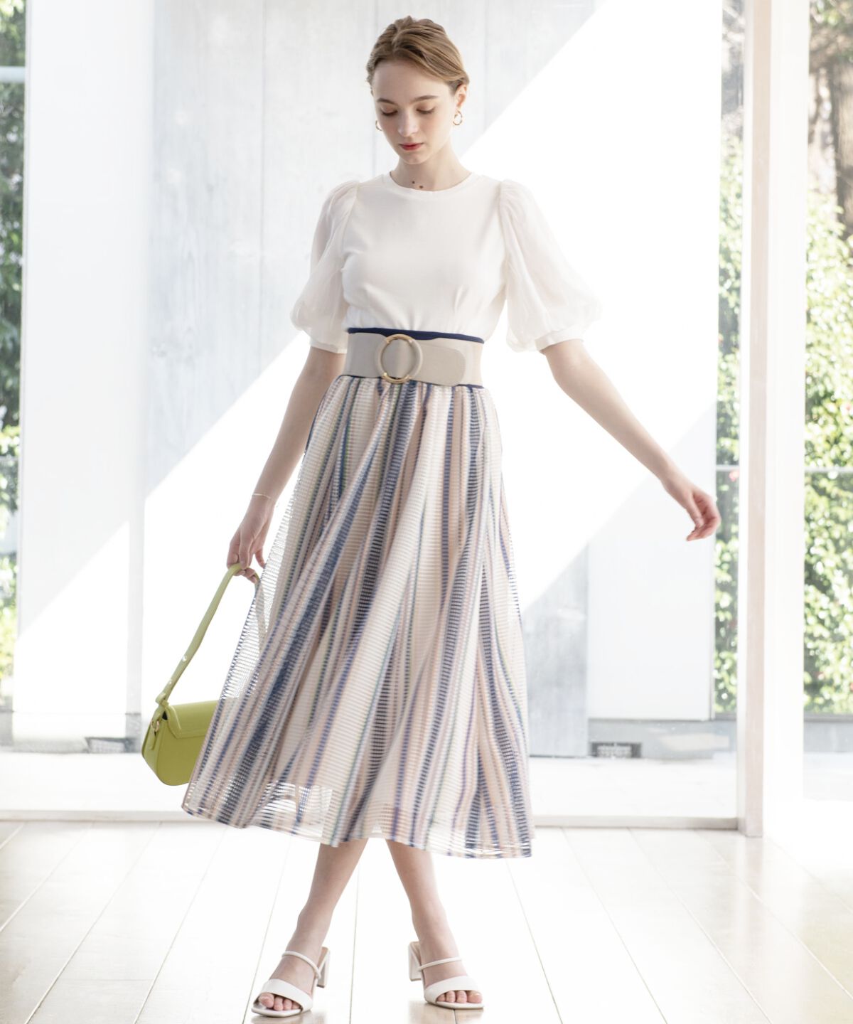 アンドクチュール「シアースリーブプルオーバー」|Tシャツ・カットソー|