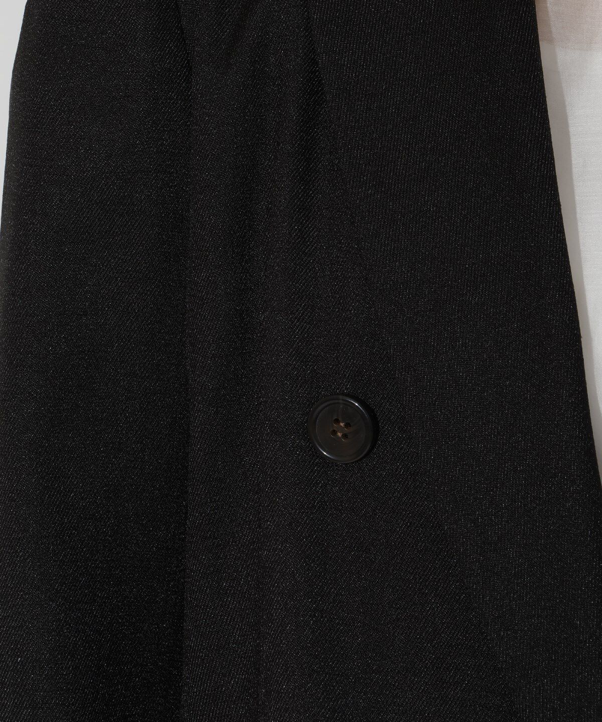 アンドクチュール「麻調テーラードジャケット」|テーラードジャケット|