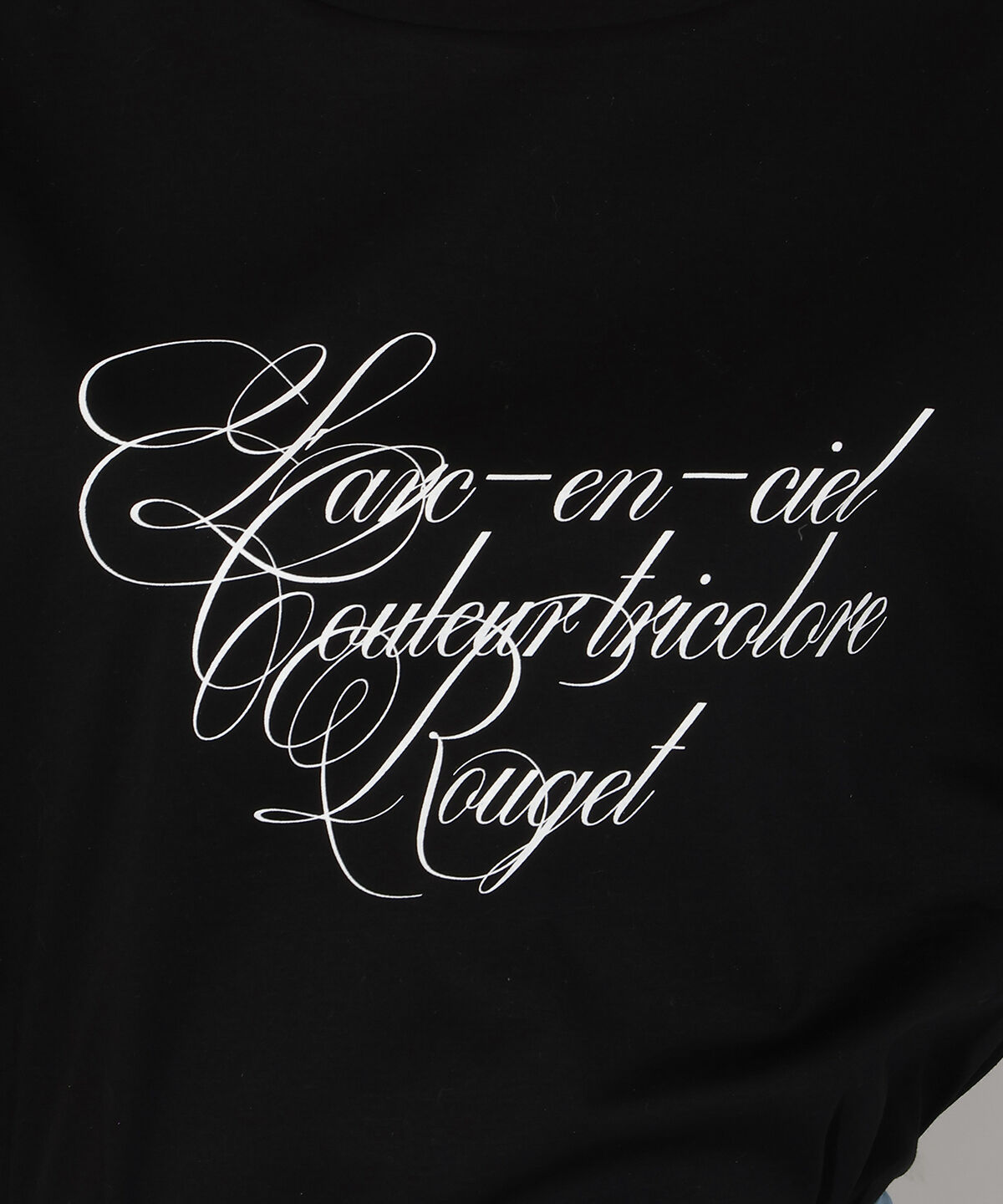 アンドクチュール「シルケットプリントTシャツ」|Tシャツ・カットソー|